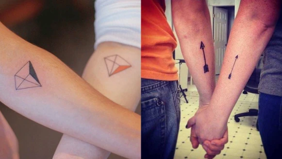 情侶、閨蜜都可以！20個關於愛的微刺青，讓彼此留下最深刻的印記～