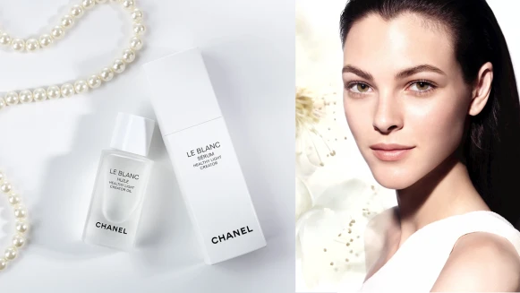 不只美白，還要「健康淨透美肌」！美白保養聖品----發光油，誕生！