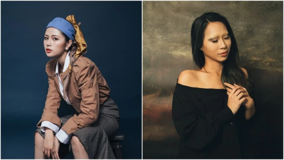 蒙娜麗莎、抱銀貂的女子、戴珍珠耳環的少女為題！Too Cool For School推出6幅名畫系列企劃