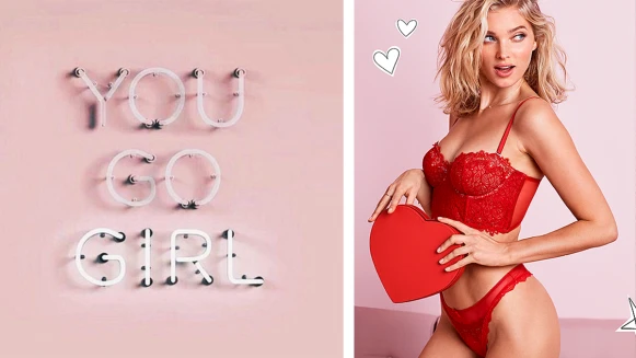 把自己化身最火辣的情人節禮物！除了維密你還要認識這幾個辣到噴火的品牌