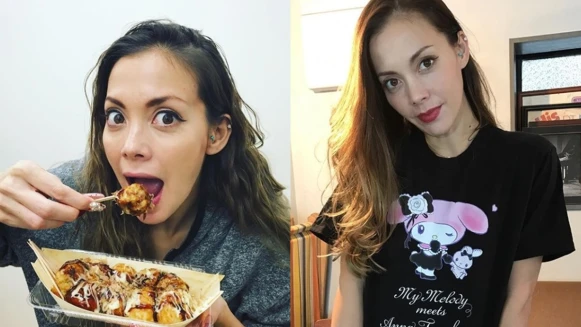 土屋安娜:「愛周圍的人也被周圍的人所愛,順應自己的年齡散發魅力才是最迷人的。」