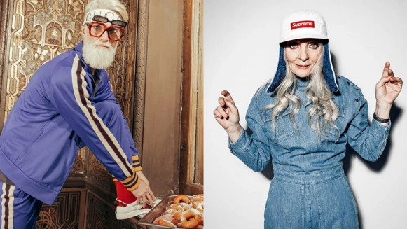 時尚不是青春專屬！40歲以下拒收，俄羅斯老模經紀公司，讓人看見歲月的美麗～