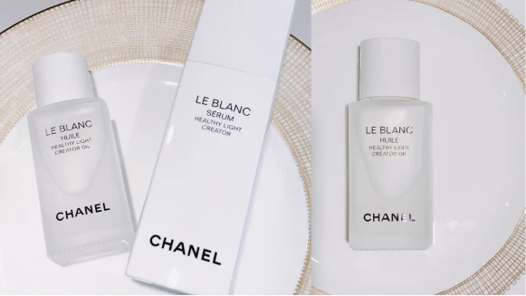 全新發光油誕生！白天自然發光妝容，夜晚深度活化美白！這個春天，不只美白，還要肌膚健康透亮！