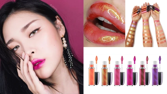 別逃！！！史上最美的霓虹光豐唇釉鎖定妳了！只要一抹就能當潮妞！