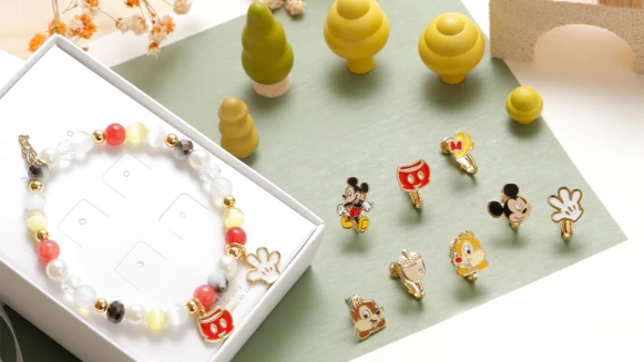 迪士尼迷噴愛心吧！Treasure Shop寶舖飾品與迪士尼合作推出系列飾品，拾起你的少女心！