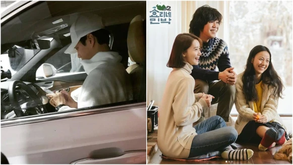 穿著時髦長版羽絨外套逛超市採購！本週即將開播《孝利家民宿2》連最傻萌的朴寶劍都來打工了