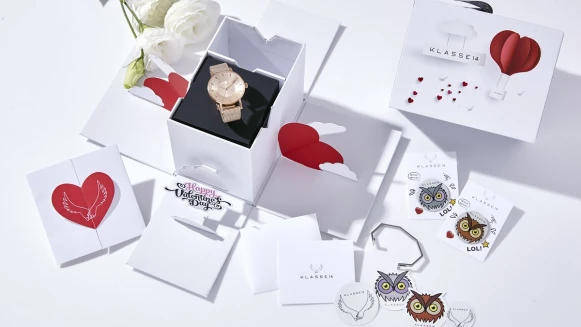 愛情最浪漫的錶示－KLASSE14獨一無二的幸福禮遇 So Sweet