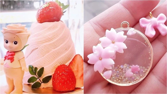 值得妳尖叫！夢幻草莓櫻花系保養登場〜肌膚也想酸酸甜甜戀愛一下！