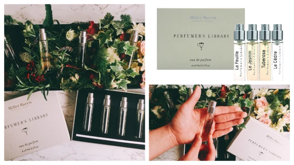 獻上你的真心情意！終於等到了！Miller Harris香氛圖書館系列推出情人節旅行組 完全被擄獲啊！