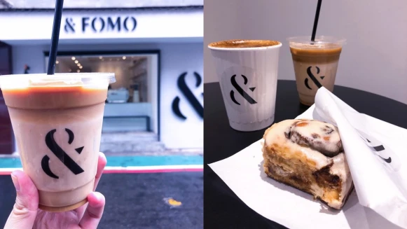 來一杯&amp;符號的更多與美好！位於大安區，「FOMO COFFEE」外冷內熱的黑白系外帶咖啡