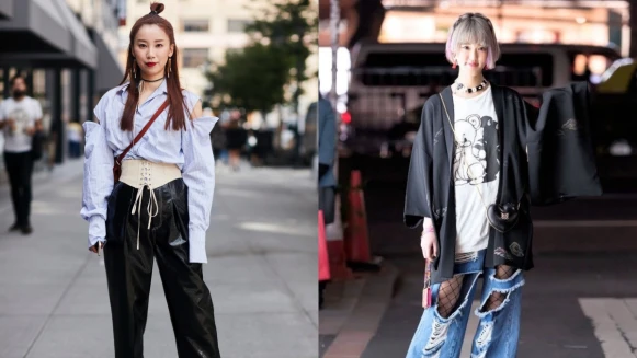 和服也能很有趣！讓傳統和服影子成為穿搭中的時尚新元素！