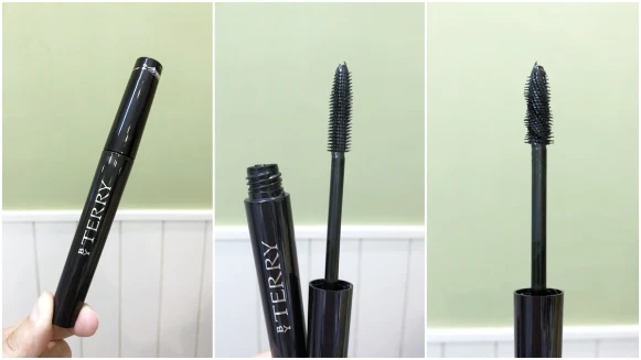 轉一轉，刷頭跟著變成旋轉型！不用再買兩支睫毛膏，By Terry專業完美纖濃睫毛膏一次滿足濃密+纖長的願望