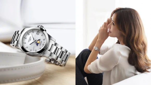 以錶傳情！透過Longines浪琴精選腕錶，與心愛的另一半配搭出完美情侶默契！ 