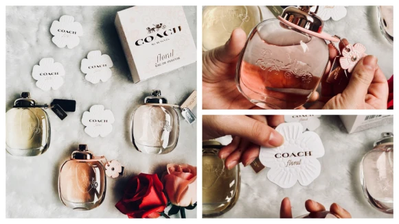 超殺女克羅伊最愛！COACH最潮茶香芙洛麗淡香精 像在晨曦中沾著露水的玫瑰般清新迷人！