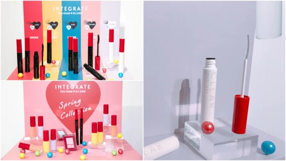 居然為了嫁接睫毛的女孩推出美睫精萃！INTEGRATE推出全新5款「輕盈美睫精萃睫毛膏系列」