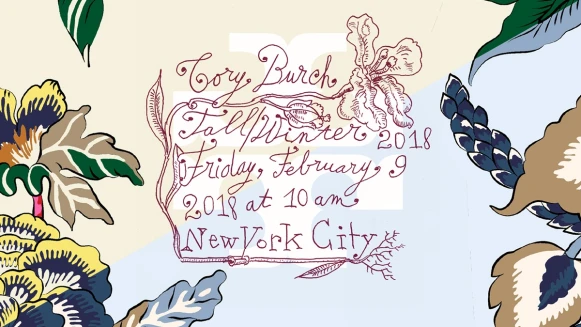 【Live】線上看！Tory Burch 2018秋冬大秀，將在2/9晚上11點登場