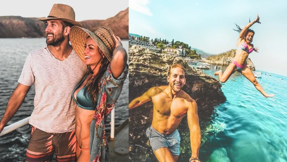 讓世界見證我倆的愛，旅遊網紅雙人組 Scott Stohler &amp; Collette Stohler 