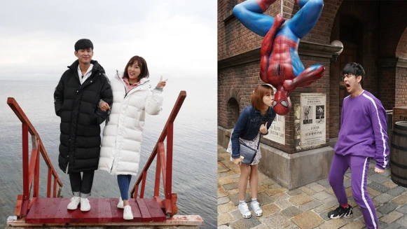 趁男友玩線上遊戲，偷偷把螢幕關掉？最爆笑韓國情侶檔 Enjoycouple