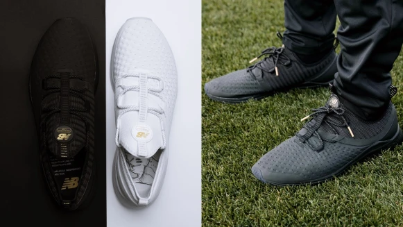 全球限量2000雙！New Balance推出未來感全新LAZR跑鞋，白金配色展現低調微奢華質感