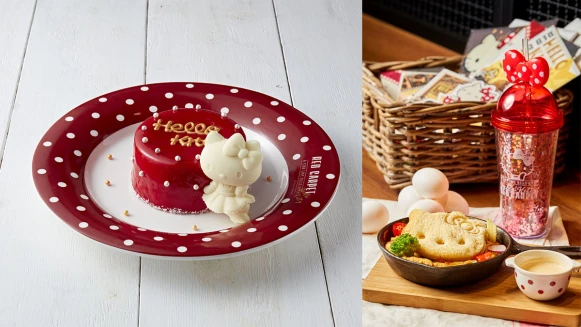 想要HELLO KITTY獨家幫你慶生嗎？超級可愛4吋驚喜蛋糕就要送給你啦！