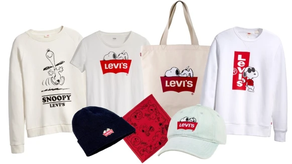 史奴比控別錯過！LEVI’S® 攜手 Peanuts 推出限定聯名系列，從上衣到袋子都想入手