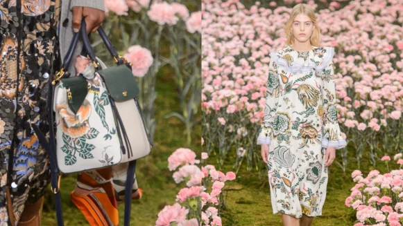 【紐約時裝週】Tory Burch 2018 秋冬大秀，紐約城裡的白日夢冒險！