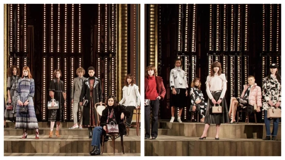 【紐約時裝週】來自美國南方的熱力！Kate Spade秋冬系列好狂野！