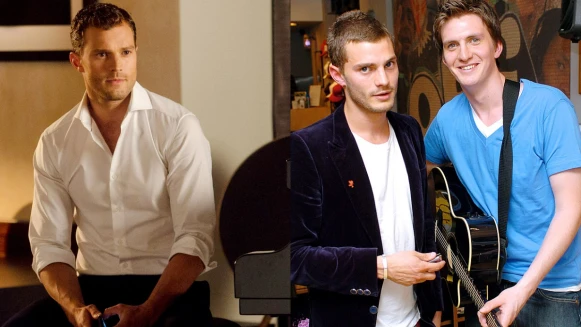 親愛的別懷疑,你的格雷總裁就是這麼會唱!傑米道南原來曾是發片歌手~