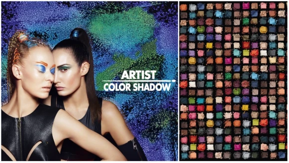 眼影自由配 MAKE UP FOR EVER推出123色「藝術大師玩色眼影」，客製專屬眼影盤