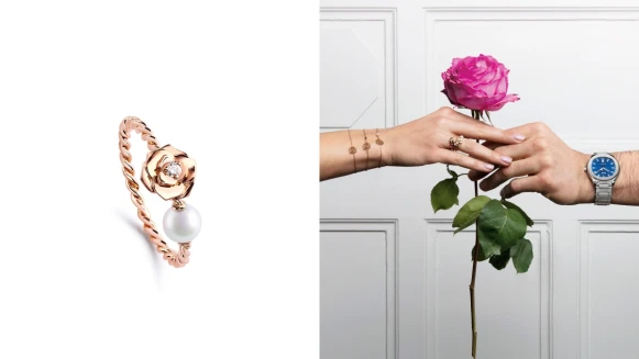 一朵玫瑰、一枚腕錶，今年情人節就來場伯爵式的長情告白吧！