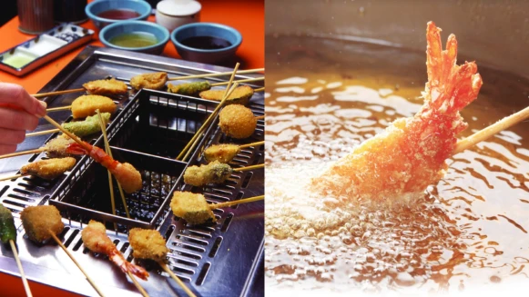 鯛魚燒、章魚燒...等超過30種以上串炸一次吃過癮！日本大阪「串家物語」吃到飽台灣首店進駐南港City Link