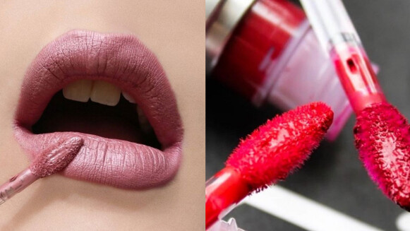 新春桃花怒開一波波！就交給M.A.C超霧感唇釉金屬版，這四色全部都是斬男色，包色處理就對了！