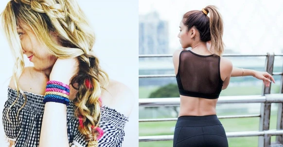 風靡藝人&amp;網紅的超美彈力髮圈，時尚度瞬間倍增的必備髮飾，你入手了沒？