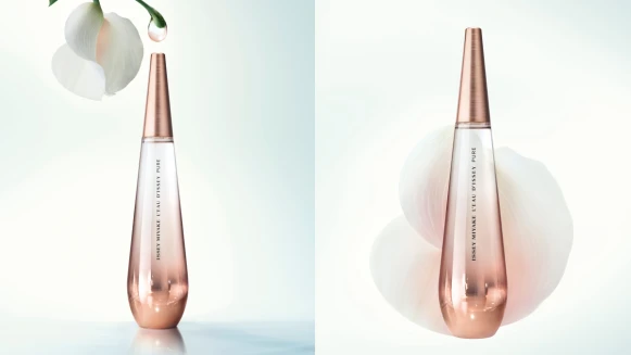 彷彿刷上一層耀眼的玫瑰花蜜！三宅一生全新「昇華」淡香精，一生之水系列的完美最終章