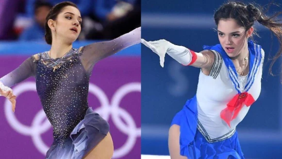 超可愛！俄羅斯冰上精靈梅德韋傑娃，2018平昌冬奧刷新個人紀錄！你知道她也是個美少女戰士的狂粉嗎？