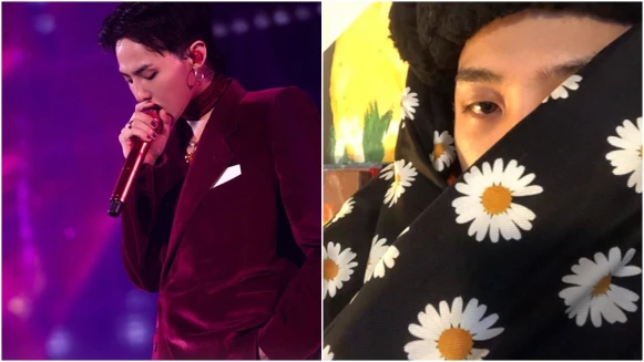 「GD：就像冬天過去就是春天，很快就可以再見面了」就是2月27日權志龍將低調入伍，並不舉辦任何告別儀式