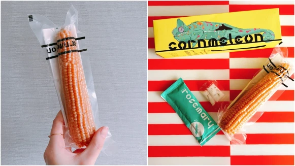 過年就是要有零嘴來配TV！台灣爆穀文化推出變色龍有梗爆米花，自己動手輕鬆爆也太促咪