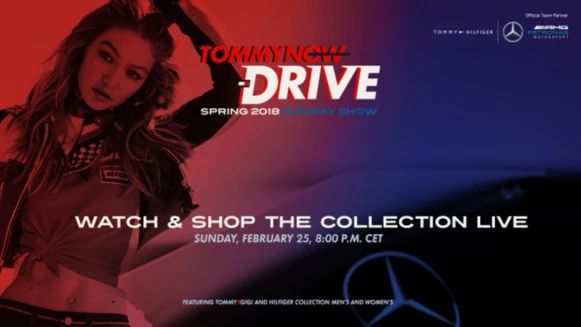 【Live】線上看！Tommy Hilfiger 2018秋冬大秀，將在2/25晚上9點登場