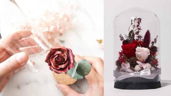 誠品復古走春逛「人情雜貨店」手作金工玫瑰、巨型大富翁、超大扭蛋機、