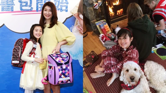 黃嘉千:「大家都覺得我是虎媽,我是以互相學習的方式與夏天一起成長,成為更好的閨蜜。」