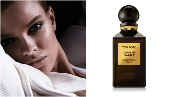 TOM FORD全新私人調香系列引誘香草 先以看似甜美無害的香草吸引著 卸下心防後再以辛辣番紅花和緬梔花反撲 讓你此生無法抗拒！