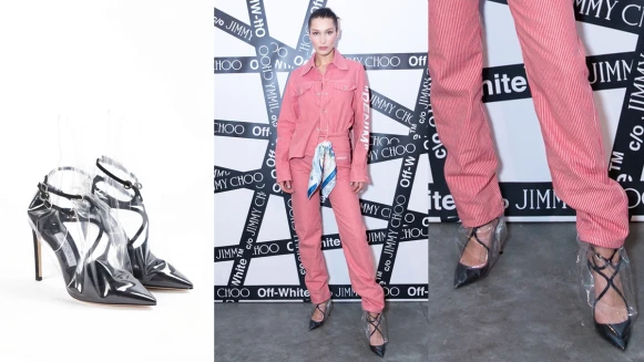 讓人意想不到的聯名組合！以黛安娜王妃為靈感，Jimmy Choo聯手Off-White™推出限定鞋款