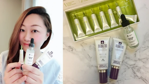 保養就是要做好、做滿才有感！重新燃燒我美容編輯魂的「杜克精華三劍客」