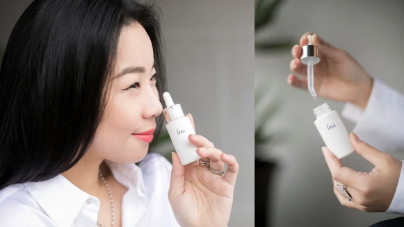 時尚部落客Yutopia李瑜的最新美肌「體悟」：原來皮膚看起來要好，保養越是「透明」，越好！