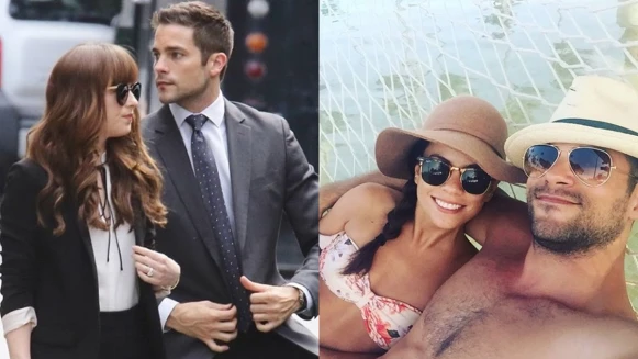 又一男神成人夫！《格雷的五十道陰影》帥保鑣Brant Daugherty和女友甜蜜結婚，在200名親友見證下互許終生