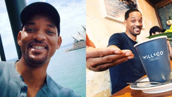 當男神老爹碰上機器人，索菲亞發威爾史密斯好人卡，「全民情聖」功力大退步......