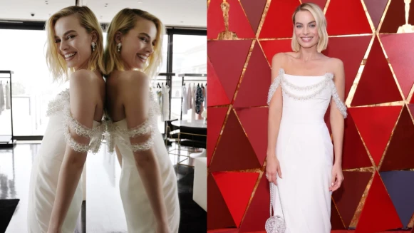 Chanel 新任品牌形象大使 Margot Robbie 亮麗現身第90屆奧斯卡紅毯！