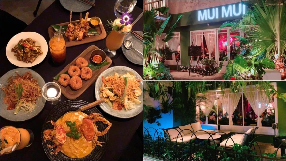 那盞大型水晶吊燈美翻！置身韓國梨泰院的錯覺，必訪東區充滿韓味的泰式餐廳MUI MUI