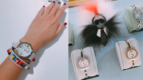 【編輯帶路】把Fendi的時髦元素戴上手腕！2018年全新腕錶新鮮貨你最愛哪一款？