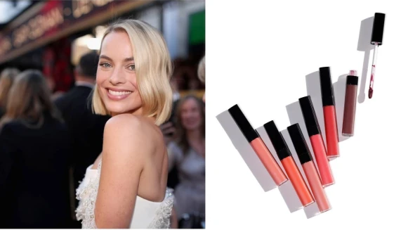 身穿香奈兒禮服 擦上COCO唇頰露！看看Chanel新任品牌大使瑪格羅比Margot Robbie 2018奧斯卡紅毯妝容